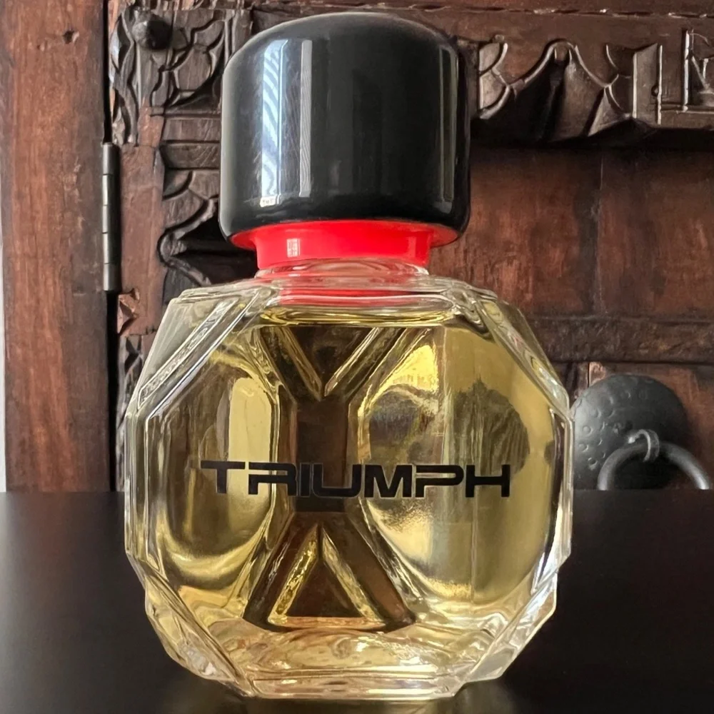 NEW AVON TRIUMPH AFTER SHAVE SPLASH for Men 3.4 oz ~ VINTAGE